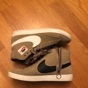 (WMNS) Nike Blazer Mid Rebel XX 'Neutral Olive' BQ4022-201